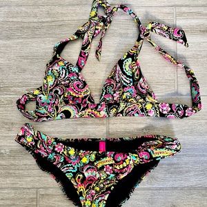Victoria’s Secret multicolor bikini